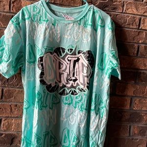 Cool drip t shirt